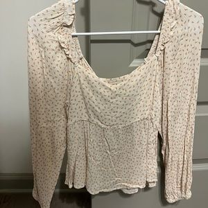 Altar’d State Floral Top